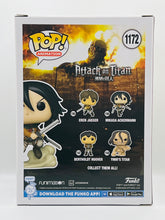Load image into Gallery viewer, Mikasa Ackermann 1172 Attack on Titan Challice Collectibles Exclusive Funko Pop
