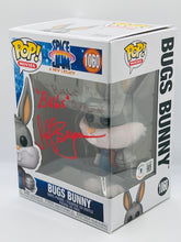 Load image into Gallery viewer, Bugs Bunny 1060 Space Jam a new legacy funko signed by Jeff Bergman (1)

