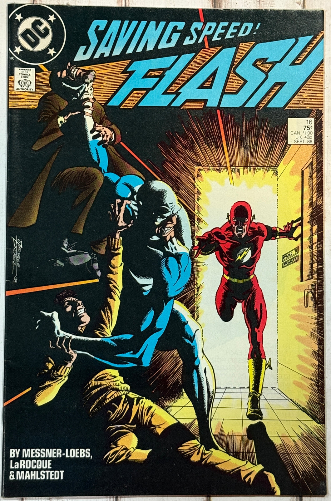 Flash #16 (1988)
