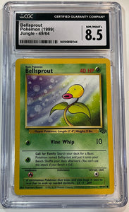 Bellsprout 49/64 Jungle (1999) CGC 8.5 Mint +