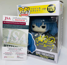 Load image into Gallery viewer, Saiko Yonebayashi 1126 Tokyo Ghoul signed by Sarah Wiedenheft
