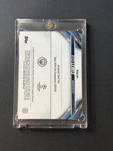 Load image into Gallery viewer, 2023-24 Topps Chrome UEFA Rico Lewis Future Stars Auto RC Aqua Refractor #/199
