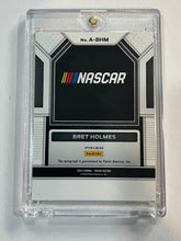Load image into Gallery viewer, 2023 Prizm Bret Holmes Silver Prizm Autographs Auto #A-BHM Nascar
