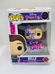 Belle 1021 Beauty & the Beast funko pop signed by Paige O'Hara