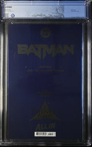 CGC 9.8  Batman #161 custom label Glow in the Dark exclusive cover limited to 650