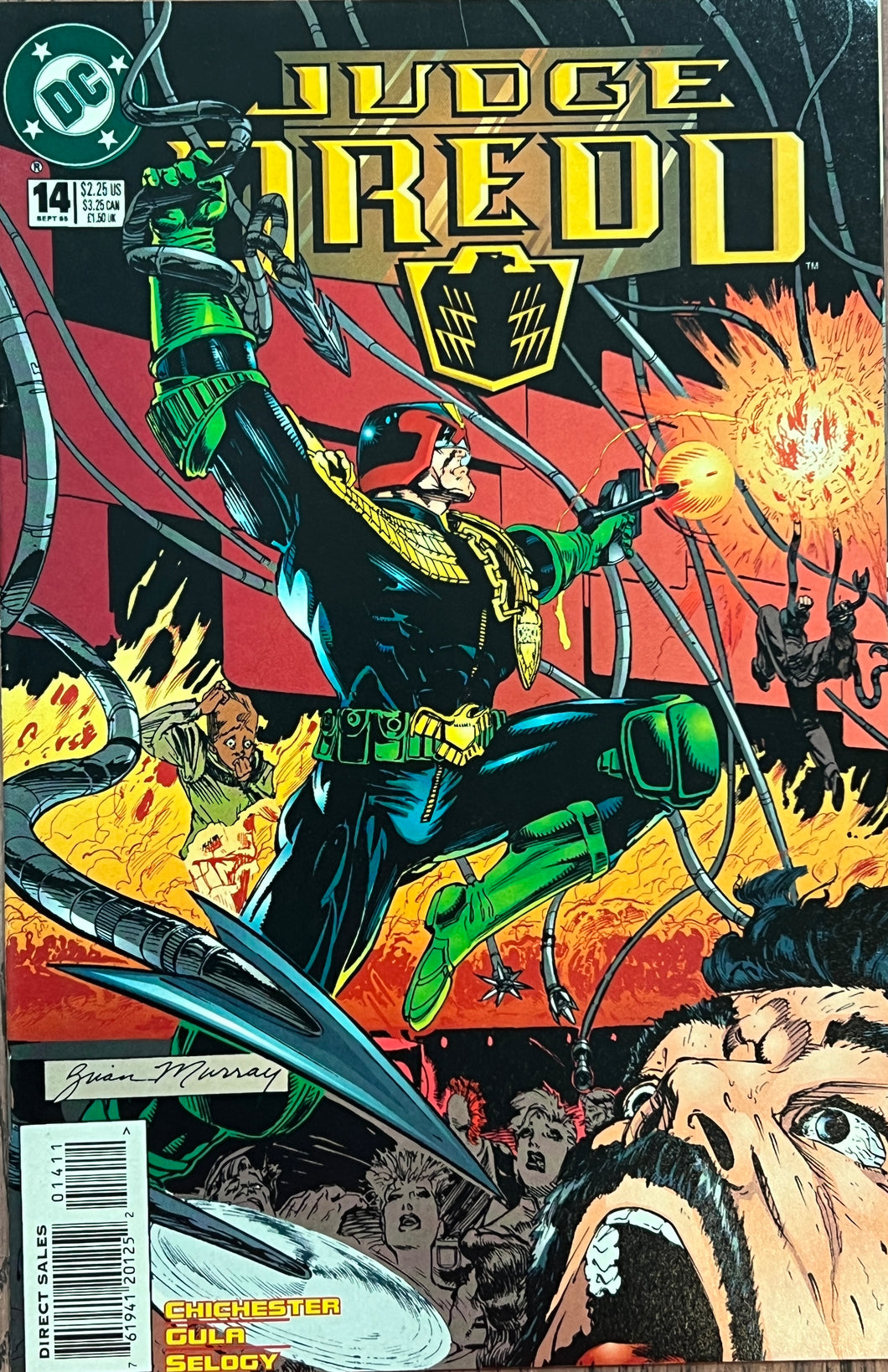 Judge Dredd Vol 3 #14