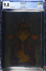 CGC 9.8 The Unchosen #1 Peach Momoko SDCC Exclusive Foil Virgin Limited to 399