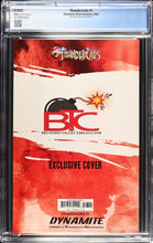Load image into Gallery viewer, CGC 9.6 Thundercats #1 Virgin exclusive embossed Black &amp; Red foil limited to 50 copies only
