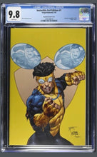 Load image into Gallery viewer, CGC 9.8 Invincible #1 Marat Mychaels exclusive
