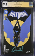 Load image into Gallery viewer, CGC x JSA 9.4 Batman #1 Jorge Jiménez signed by Matt Fraction
