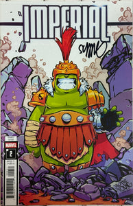 Imperial #2 signed by Skottie Young