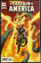 Load image into Gallery viewer, Captain America #3 signed by Jerome Opena
