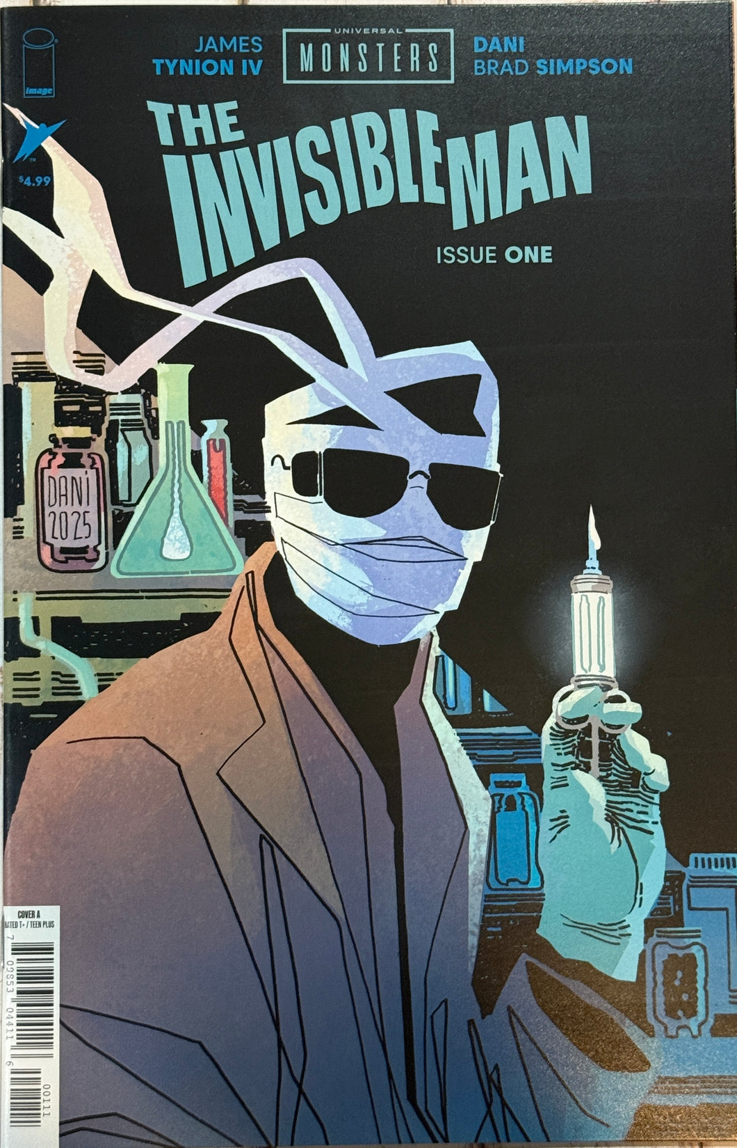 Universal Monsters: The Invisible Man #1 (Cover A)