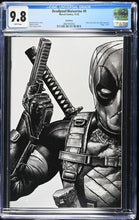 Load image into Gallery viewer, CGC 9.8 Set - Deadpool Wolverine #9 &amp; Batman #1 NYCC Exclusive
