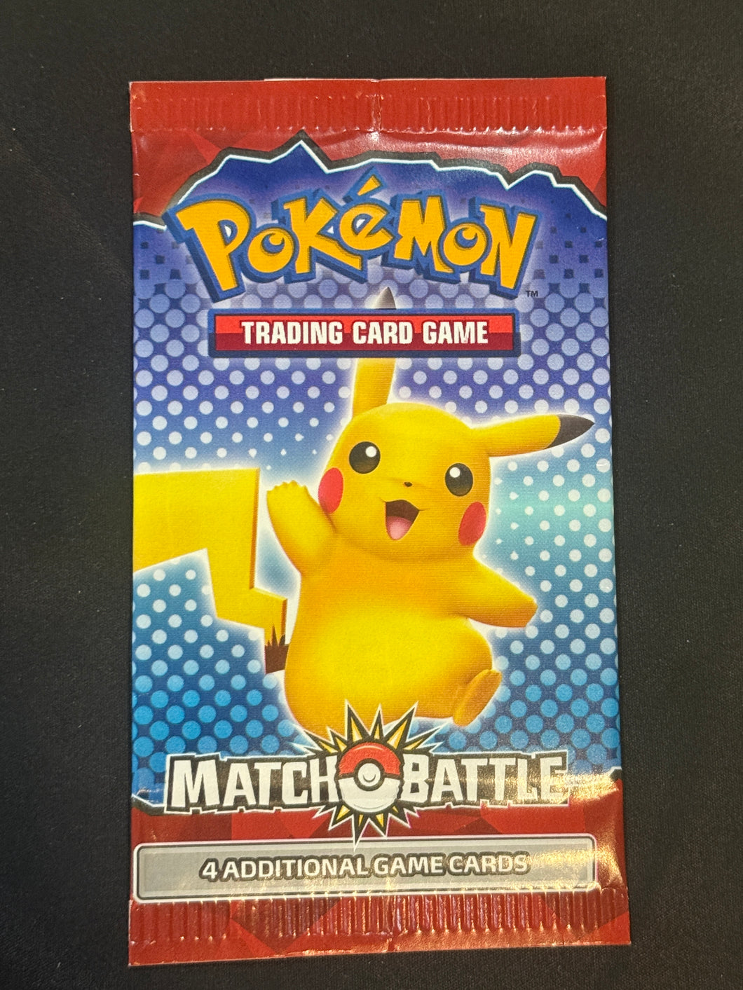 Pokemon - McDonalds Match Battle Cards 2022 Sealed Booster Pack