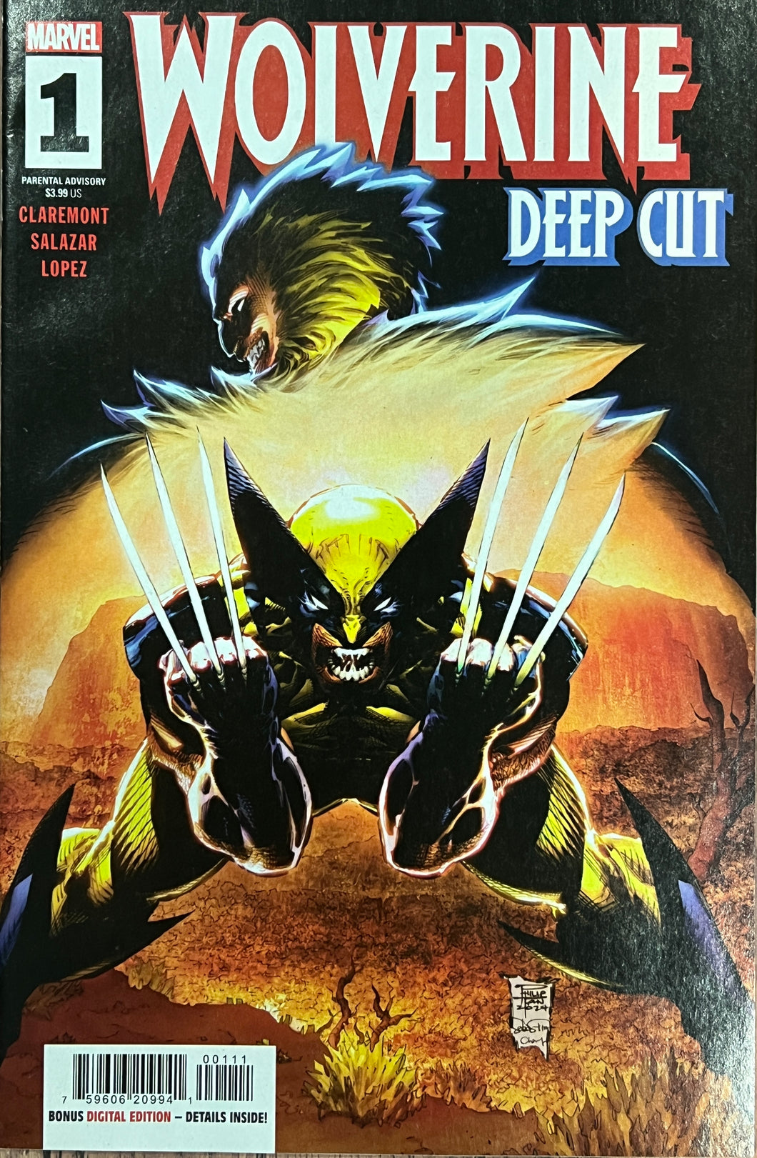 Wolverine: Deep Cut #1 (2024)
