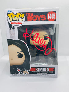 Kimiko 1405 The Boys Funko Pop signed by Karen Fukuhara (3)