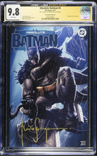 Load image into Gallery viewer, CGC x JSA 9.8 Absolute Batman #4  Megacon 2025 exclusive signed by Mico Suayan
