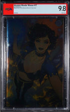 Load image into Gallery viewer, PSA 9.8 Absolute Wonder Woman #17 David Nakayama exclusive Foil cover limited to 1,000
