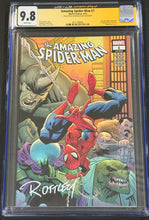Load image into Gallery viewer, CGC x JSA 9.8 Amazing Spider-Man #1 signed by Ryan Ottley
