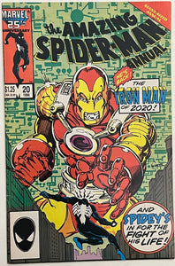 Amazing Spider-Man Annual #20 (1986) Key Issue