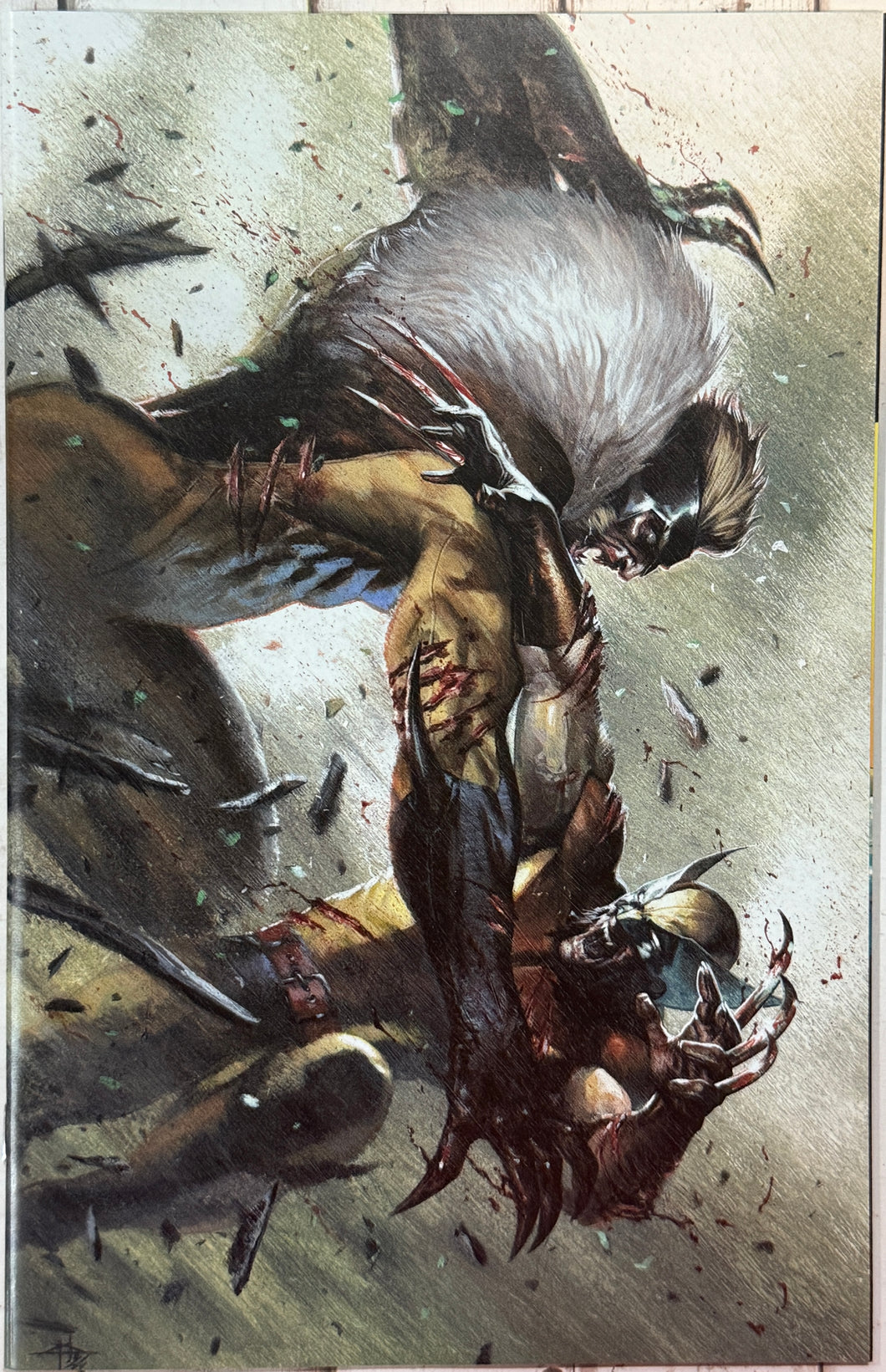 Wolverine #50  Gabriele Dell’Otto Exclusive virgin limited to 1,000