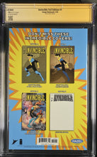 Load image into Gallery viewer, CGC SS 9.8 Invincible #1 Andy Kubert foil exclusive signed by Ryan Ottley &amp; Andy Kubert
