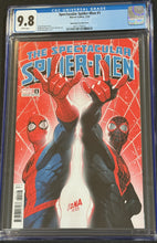 Load image into Gallery viewer, CGC 9.8 Spectacular Spider-Men #1 Incentive ratio 1:25 David Nakayama cover
