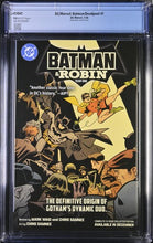Load image into Gallery viewer, CGC 9.8 DC/Marvel: Batman/ Deadpool #1 Sienkiewicz Variant cover
