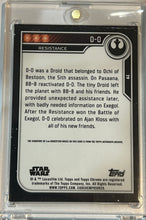 Load image into Gallery viewer, 2023 Topps Star Wars Chrome D-O D-0 79 Auto Autograph
