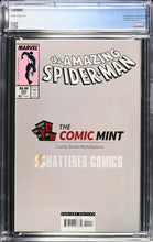 Load image into Gallery viewer, CGC 9.8 Amazing Spider-man #300 Gold shattered edition (Facsimile)
