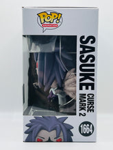 Load image into Gallery viewer, Sasuke Curse Mark 2 1664 Naruto Shippuden Challice Collectibles Exclusive Funko Pop
