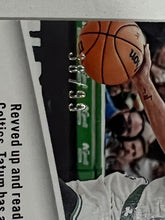 Load image into Gallery viewer, Jayson Tatum [Blue] #9 2022 Panini Donruss Elite Full Throttle 38/99
