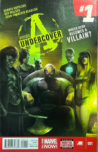Avengers Undercover #1 Cover A Regular Francesco Mattina Cover