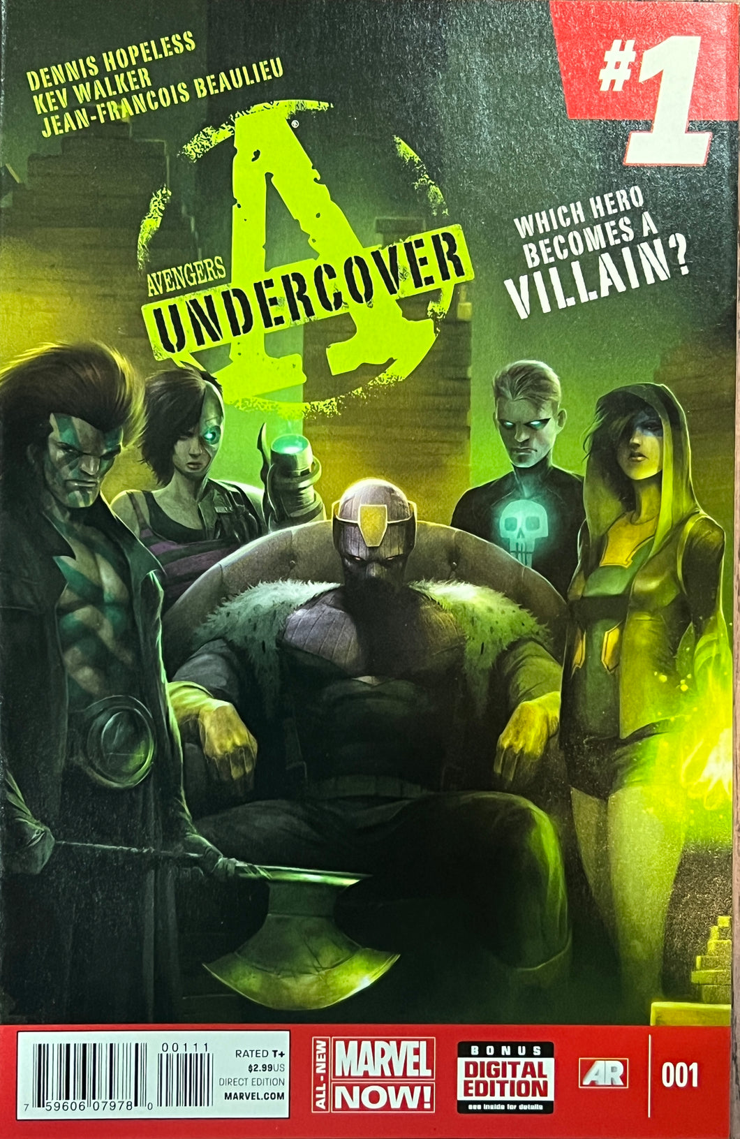Avengers Undercover #1 Cover A Regular Francesco Mattina Cover