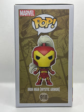 Load image into Gallery viewer, Iron Man (Mystic Armour) 918 Marvel Walgreens Exclusive Funko Pop
