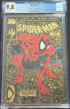 Load image into Gallery viewer, CGC 9.8  Spider-Man #1 (2025) Mexican Foil El Quinto Mundo Gold Edition limited to 1,000 Todd McFarlane
