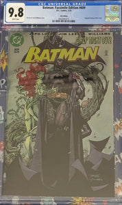 CGC 9.8 Batman Facsimile #609 (2025) DC Comics Foil Variant