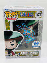 Load image into Gallery viewer, Dracule Mihawk 1521 One Piece Funko exclusive funko pop signed by Steven John Ward
