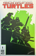 Load image into Gallery viewer, Teenage Mutant Ninja Turtles #1 Blank cover with Rick Sharif Original Blade Art (Homage to TMNT #1)
