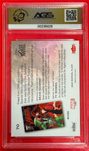 Load image into Gallery viewer, AGS Gem Mint 10 Scarlet Witch #70 Fleer 2023
