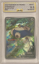 Load image into Gallery viewer, Snorlax 2022 Pokemon Scarlet and Violet Promos 051 AGS Graded 9.5
