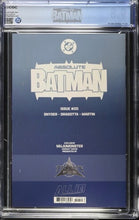 Load image into Gallery viewer, CGC 9.8 Absolute Batman #20 B&amp;W GITD Exclusive by Muju Monster Limited to 899 (with custom AB label)
