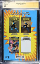 Load image into Gallery viewer, CGC x JSA Invincible #1 Dan Panosian exclusive foil limiteds to 1500 signed by Dan Panosian

