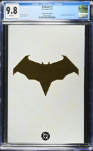 Load image into Gallery viewer, CGC 9.8 Batman #1 Glow in the Dark Gold Foil exclusive limited to 599
