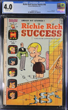 Load image into Gallery viewer, CGC 4.0 Richie Rich Success Stories #56 (1974)

