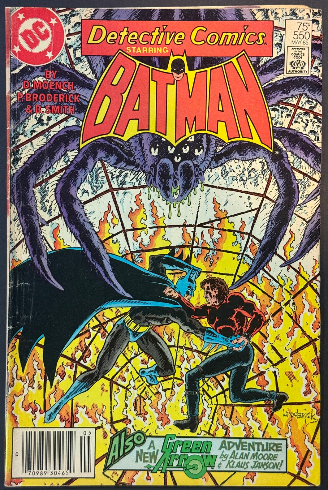 Detective Comics #550 (1985)