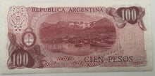 Load image into Gallery viewer, Argentina, 100 Pesos 1977-78, EF

