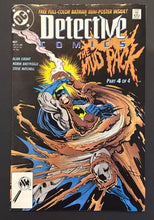 Load image into Gallery viewer, Detective Comics #604-607 (1989) 4 comic run complete Mudpack storyline
