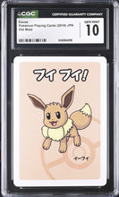 Load image into Gallery viewer, CGC 10 Eevee Old Maid Japanese Pokemon
